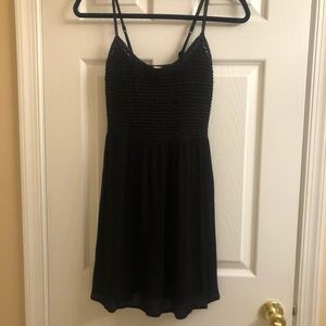 Garage Black Dress